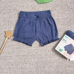 شلوارک مجلسی نوزاد لوپیلو طرح چروک کد 041