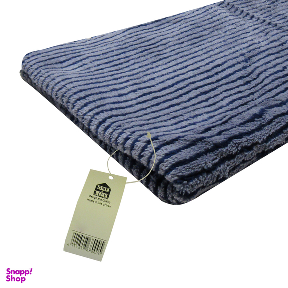 دستمال حوله ای هوم اند لایف مدل نادیا سایز 70×40 سانتی متر