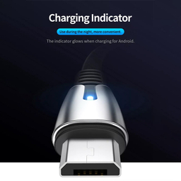 کابل تبدیل USB به MicroUSB راک اسپیس مدل RCB0776 طول 1.2 متر