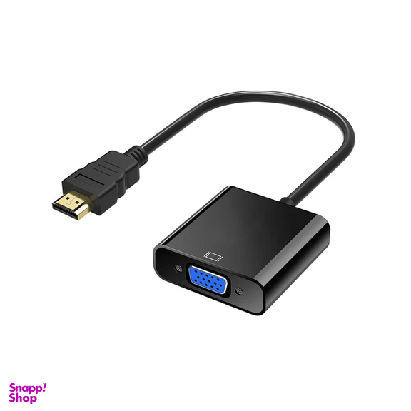 مبدل HDMI به VGA مدل ST با کابل صدا