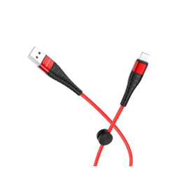 کابل تبدیل USB به لایتنینگ بروفون مدل BX32 طول 25 سانتی متر
