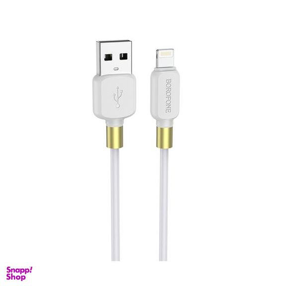 کابل تبدیل USB به لایتنینگ بروفون مدل BX59 طول 1 متر