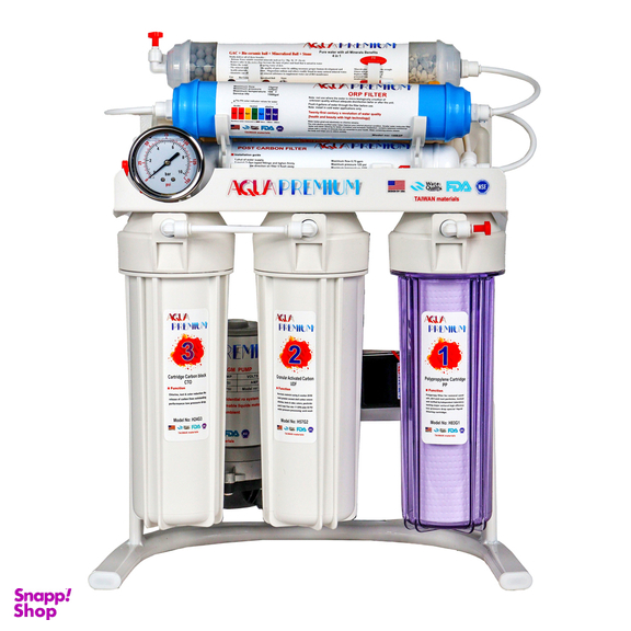 دستگاه تصفیه آب خانگی آکواپرمیوم مدل A8OAB11-ML-TL4