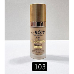 کرم پودر نایس مدل CC با SPF 30 شماره 103