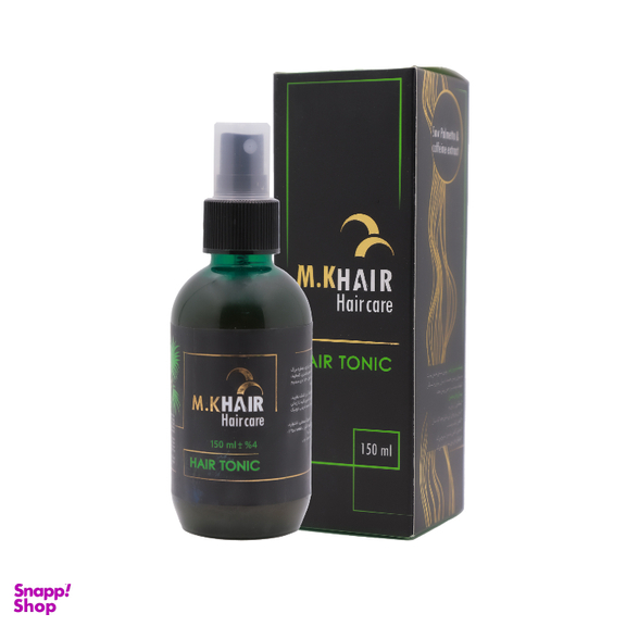 تونیک ضد ریزش و تقویت کننده مو مروان خیر مدل کافئین حجم 150 میلی لیتر