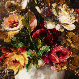 تابلو فرش دستباف سی پرشیا مدل گل در گلدان کد 903913