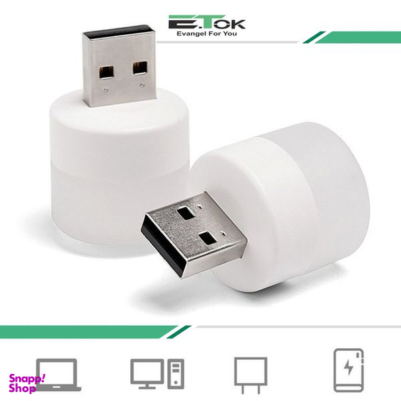 USB لامپ ال ای دی ایتوک مدل POCO بسته 4 عددی