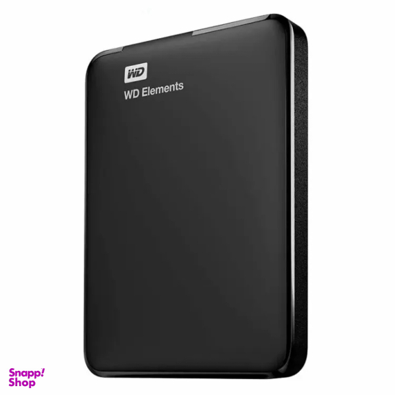 هارد دیسک اکسترنال طرح وسترن دیجیتال مدل Western Digital Elements ظرفیت 320 گیگابایت