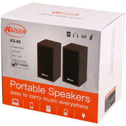 اسپیکر رومیزی کایزر مدل KS-60