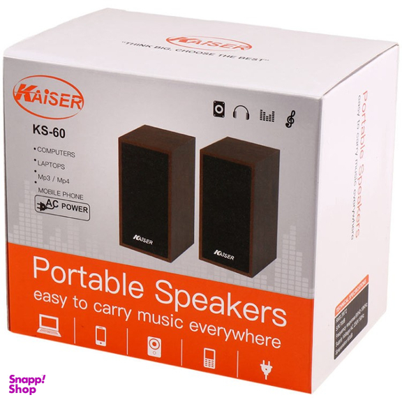 اسپیکر رومیزی کایزر مدل KS-60