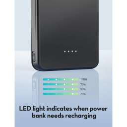 پاوربانک 15 وات راوپاور مدل RP-PB1215 ظرفیت 10000 میلی آمپر ساعت