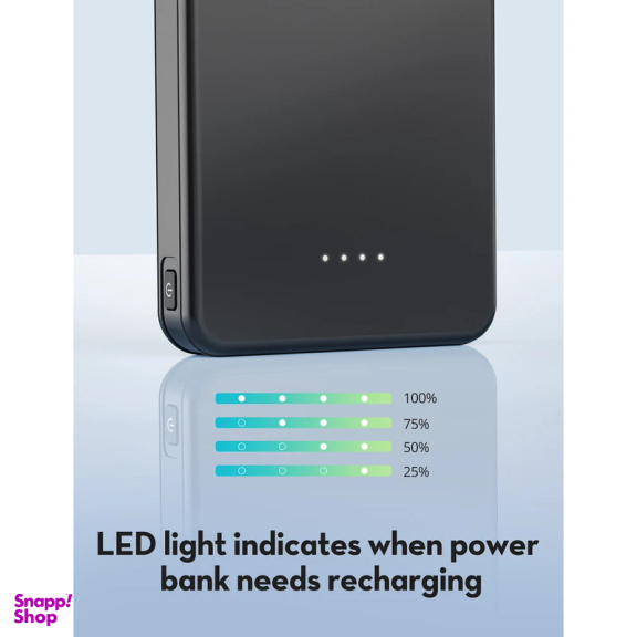 پاوربانک 15 وات راوپاور مدل RP-PB1215 ظرفیت 10000 میلی آمپر ساعت