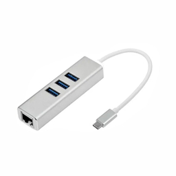 هاب Type-C سه پورت ای نت مدل USB3.0 LAN