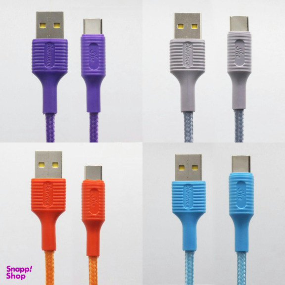 کابل تبدیل USB به لایتنینگ شی کریزما مدل صبا طول 1.2 متر