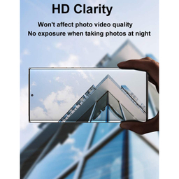 محافظ لنز دوربین اپیکوی مدل 3D مناسب برای گوشی موبایل سامسونگ Galaxy S21 Ultra