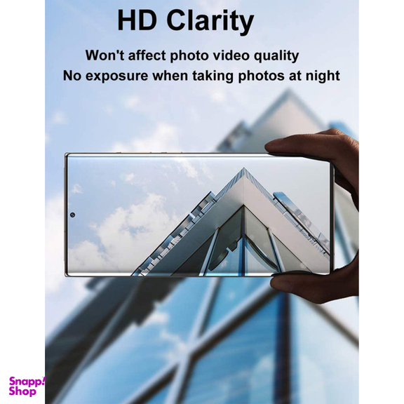 محافظ لنز دوربین اپیکوی مدل 3D مناسب برای گوشی موبایل سامسونگ Galaxy S21 Ultra