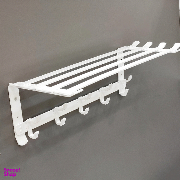 رخت آویز حمام تی بی کو مدل ثابت سایز 50 سانتی متر