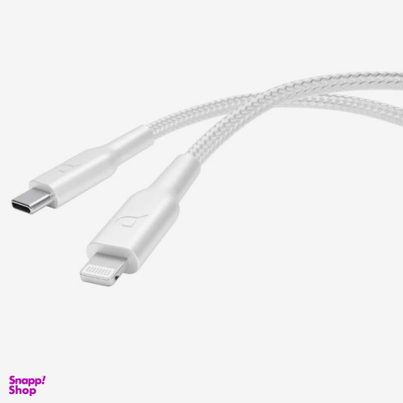 کابل فست شارژ Type-C به لایتنینگ پاورولوژی مدل P23BRCL12 طول 1.2 متر