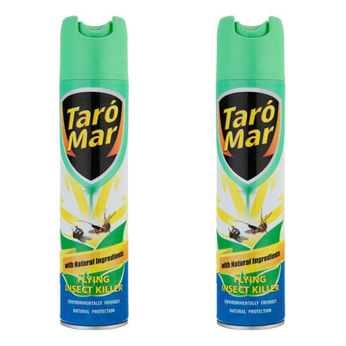 اسپری حشره کش تارومار مدل طبیعی حجم 400 میلی لیتر مجموعه 2 عددی
