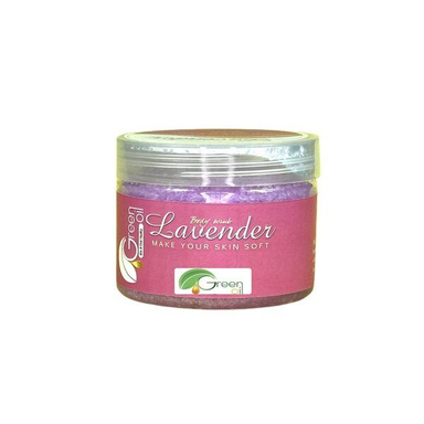 اسکراب بدن گرین اویل مدل لاوندر وزن 250 گرم