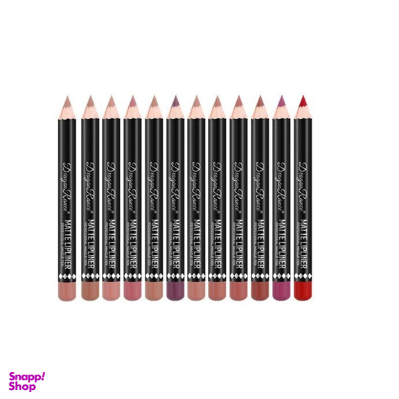 مداد لب دراگون رانی مدل Professional مجموعه 12 عددی