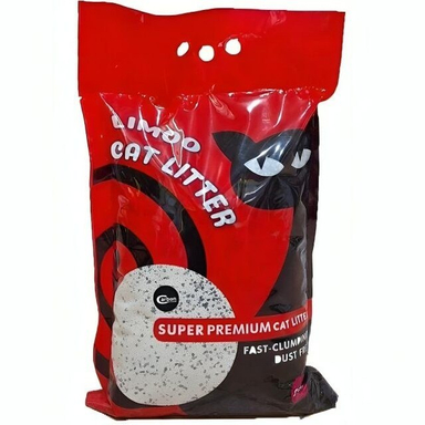 خاک گربه مدل لیمو کربن دار وزن 10 کیلوگرم