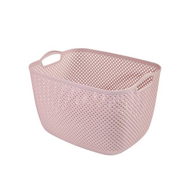 سبد رخت چرک طرح بافت لیمون کد 2177