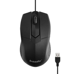 ماوس سیم دار باندا مدل MW500