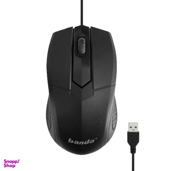 ماوس سیم دار باندا مدل MW500