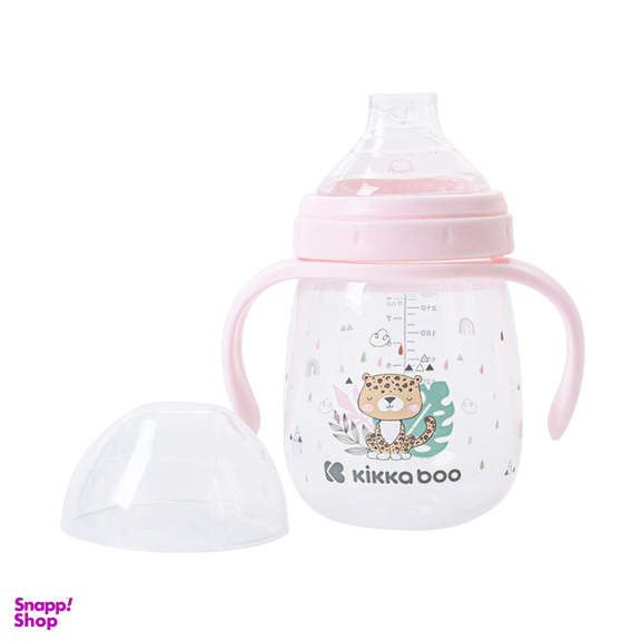 لیوان آبمیوه خوری کیکابو مدل savanna طرح ببر