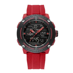 ساعت مچی مردانه نیوی فورس مدل NF7114 رنگ قرمز