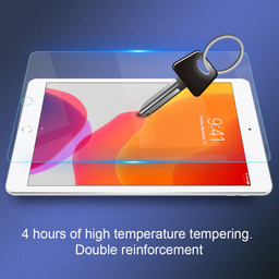 محافظ صفحه نمایش 5D اپیکوی مدل Super Power مناسب برای تبلت اپل iPad 10.2 (2021)/ iPad 10.2 (2020)/ iPad 10.2 (2019)