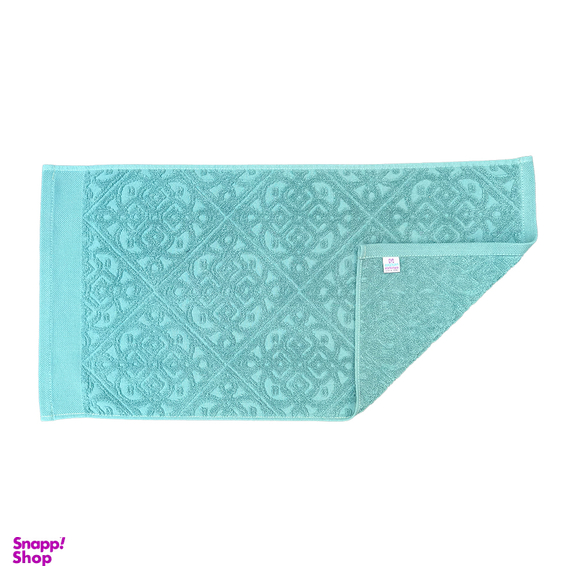 حوله دستی ایران حوله طرح وینا سایز 38×70 سانتی متر