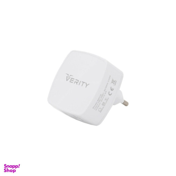 شارژر دیواری وریتی (Verity) مدل Ap2112 به همراه کابل تبدیل Micro USB