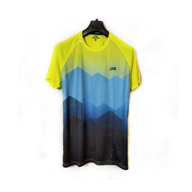 تیشرت ورزشی مردانه پرگان مدل PG-252