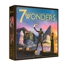 بازی فکری دهکده بردگیم مدل Seven Wonders