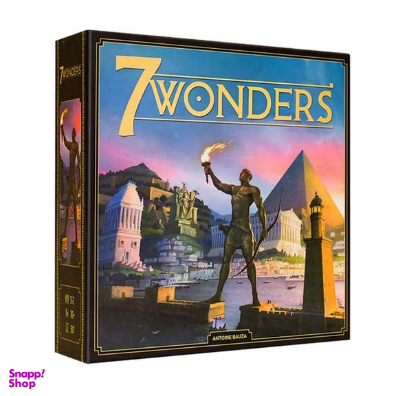 بازی فکری دهکده بردگیم مدل Seven Wonders