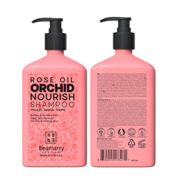 شامپو مو بیمری مدل ارکیده و رز حجم 380 میلی لیتر