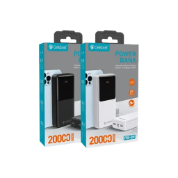 پاوربانک سلبریت مدل PB-09 ظرفیت 20000 میلی‌ آمپر ساعت