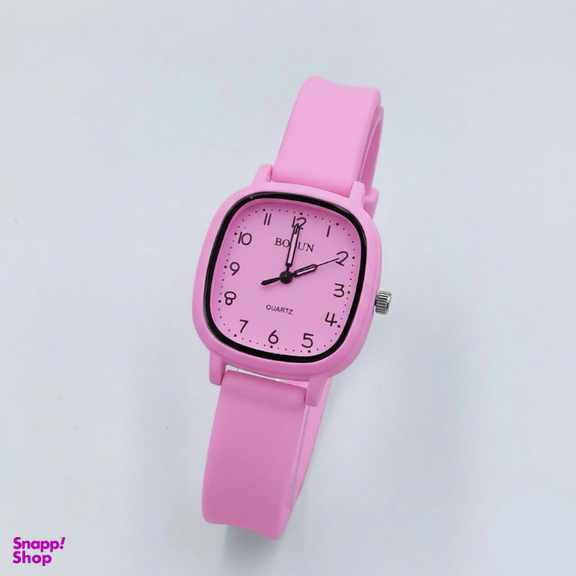 ساعت مچی عقربه ای زنانه بولون مدل 1022 رنگ صورتی