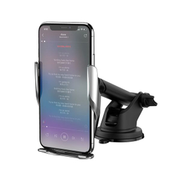 پایه نگهدارنده و شارژر بی سیم گوشی موبایل هوکو مدل S14 WIRELESS 15W