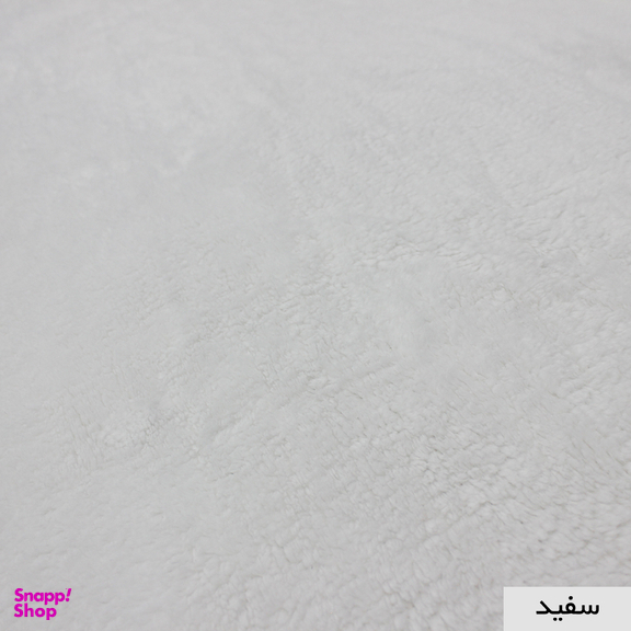 پادری شاران هوم مدل 3 لایه اسفنج دار طرح مخمل سایز 40×65 سانتی متر