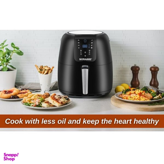 سرخ کن بدون روغن سوناشی مدل SAF-820