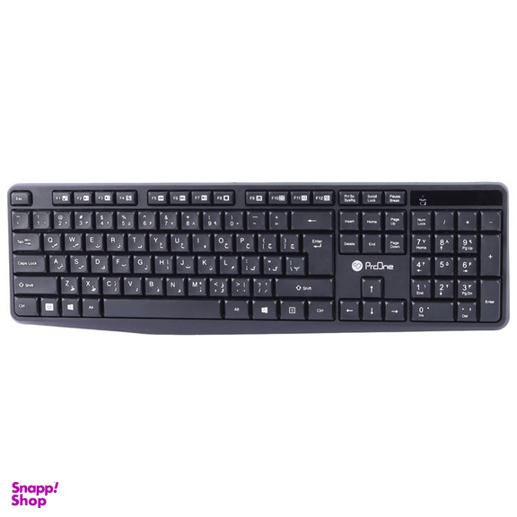 کیبورد بی سیم پرووان مدل PMK20W