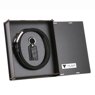ست هدیه مردانه چرم یلسان مدل کایا کد NHL-GC-066
