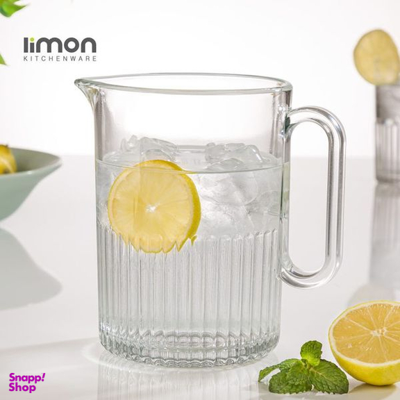 پارچ لیمون مدل شیاردار