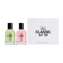 ادوتویلت مردانه زارا مدل Classic 8.0 & Classic 9.0 مجموعه 2 عددی