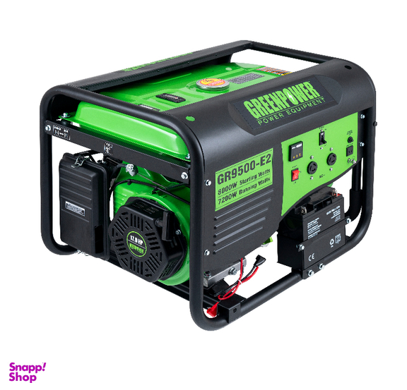 موتور برق گرین پاور کد GR9500ATS