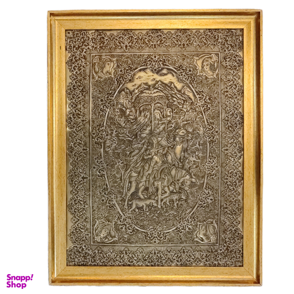 تابلو قلمزنی طرح کاروان لیلی کد T-1002