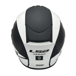کلاه کاسکت ال اس تو کد Ls2 of 570 verso matt black white